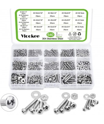 540PCS Stainless Bolt kit...