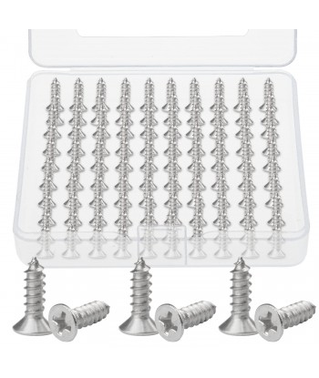 Vlookee Wood Screw M3x10...